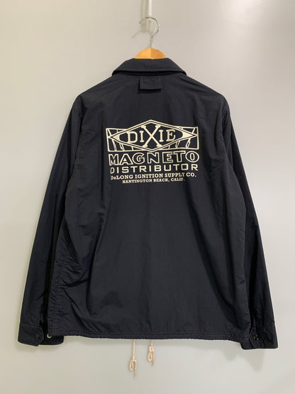【中古品】【メンズ】 COLIMBO コリンボ UNISPHERE WINDBREAKER ウインドブレーカー アウター 145-260508-AS-82-min サイズ：L カラー：ブラック 万代Net店