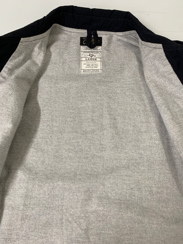 【中古品】【メンズ】 COLIMBO コリンボ UNISPHERE WINDBREAKER ウインドブレーカー アウター 145-260508-AS-82-min サイズ：L カラー：ブラック 万代Net店