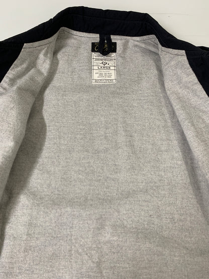 【中古品】【メンズ】 COLIMBO コリンボ UNISPHERE WINDBREAKER ウインドブレーカー アウター 145-260508-AS-82-min サイズ：L カラー：ブラック 万代Net店