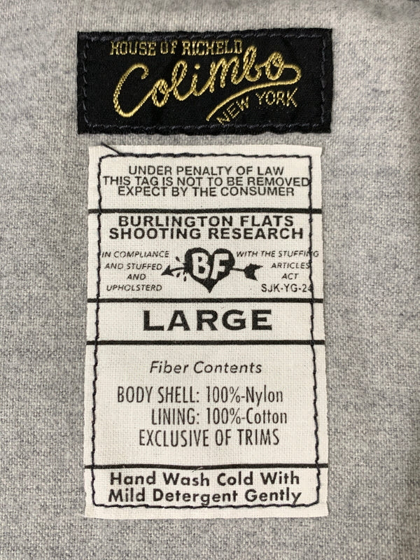 【中古品】【メンズ】 COLIMBO コリンボ UNISPHERE WINDBREAKER ウインドブレーカー アウター 145-260508-AS-82-min サイズ：L カラー：ブラック 万代Net店