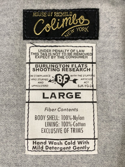 【中古品】【メンズ】 COLIMBO コリンボ UNISPHERE WINDBREAKER ウインドブレーカー アウター 145-260508-AS-82-min サイズ：L カラー：ブラック 万代Net店