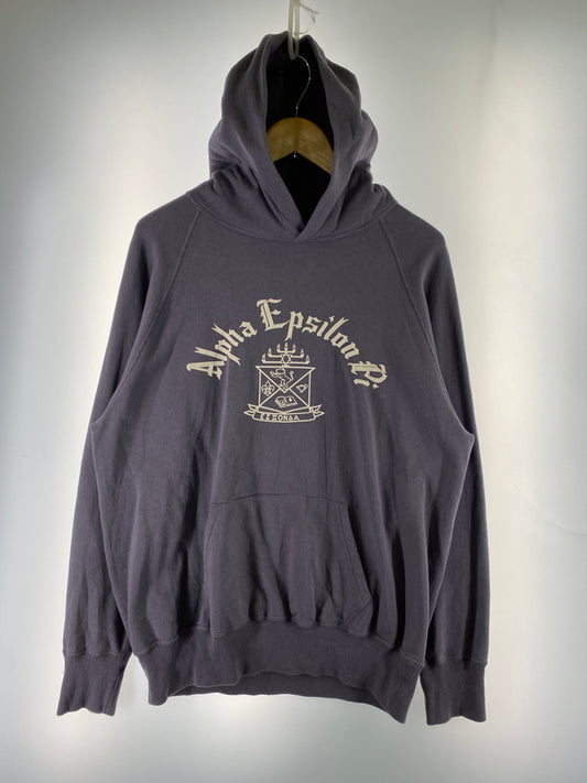 【中古品】【メンズ】 WAREHOUSE ウエアハウス LOT462 ALPHA EPSILON PI HOODIE フーディ 145-260523-zi-09-min サイズ：L 万代Net店