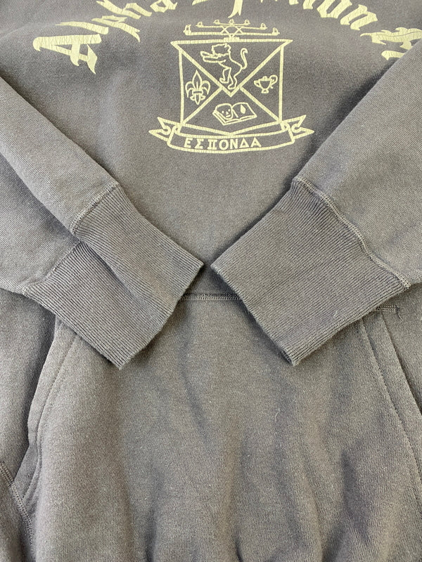 【中古品】【メンズ】 WAREHOUSE ウエアハウス LOT462 ALPHA EPSILON PI HOODIE フーディ 145-260523-zi-36-min サイズ：L 万代Net店