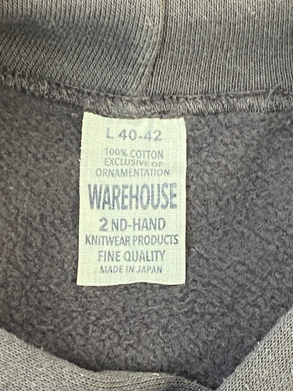 【中古品】【メンズ】 WAREHOUSE ウエアハウス LOT462 ALPHA EPSILON PI HOODIE フーディ 145-260523-zi-36-min サイズ：L 万代Net店