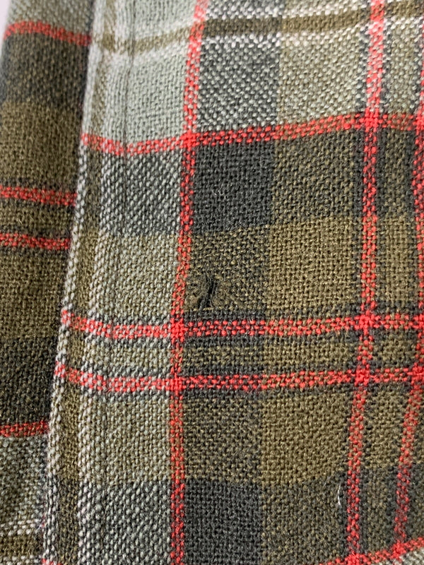 【中古品】【メンズ】 PENDLETON ペンドルトン 50S WOOL SHIRT ウールシャツ ロングスリーブ 長袖シャツ ヴィンテージ 146-260508-AS-80-min サイズ：L カラー：グリーン系 万代Net店