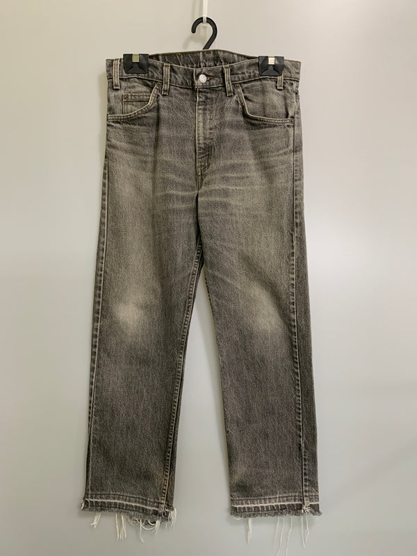 【現状渡し品】【メンズ】 LEVI'S リーバイス 90S 505 BLACK DENIM PANT デニムパンツ ボトムス 157-260508-AS-88-min サイズ：下記参照 カラー：ブラック 万代Net店