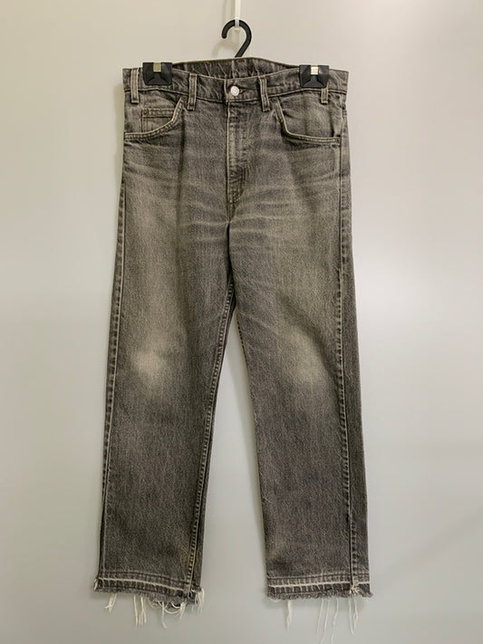 【現状渡し品】【メンズ】 LEVI'S リーバイス 90S 505 BLACK DENIM PANT デニムパンツ ボトムス 157-260508-AS-88-min サイズ：下記参照 カラー：ブラック 万代Net店