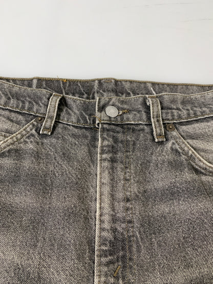 【現状渡し品】【メンズ】 LEVI'S リーバイス 90S 505 BLACK DENIM PANT デニムパンツ ボトムス 157-260508-AS-88-min サイズ：下記参照 カラー：ブラック 万代Net店