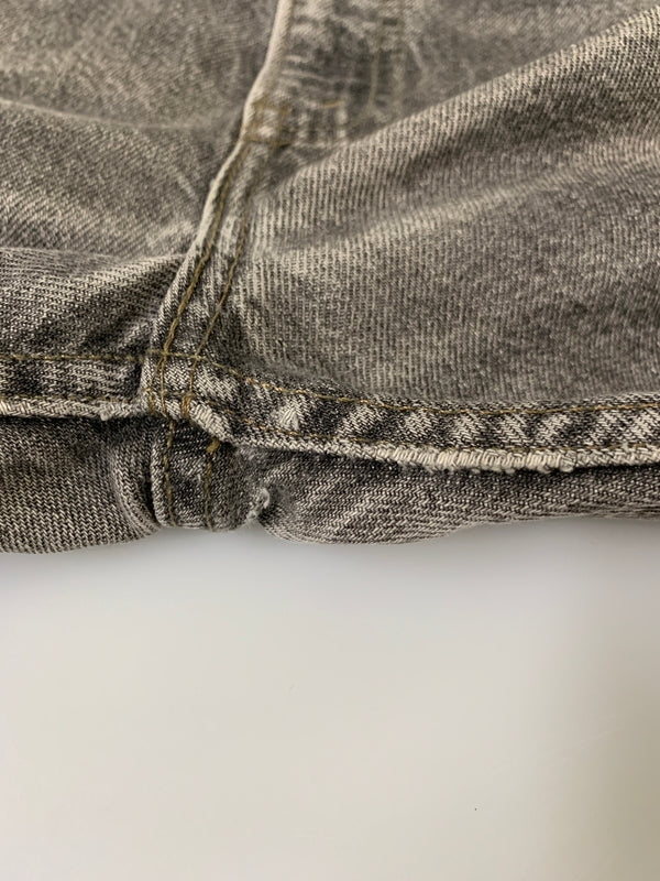 【現状渡し品】【メンズ】 LEVI'S リーバイス 90S 505 BLACK DENIM PANT デニムパンツ ボトムス 157-260508-AS-88-min サイズ：下記参照 カラー：ブラック 万代Net店