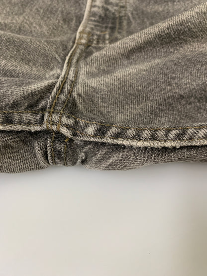 【現状渡し品】【メンズ】 LEVI'S リーバイス 90S 505 BLACK DENIM PANT デニムパンツ ボトムス 157-260508-AS-88-min サイズ：下記参照 カラー：ブラック 万代Net店