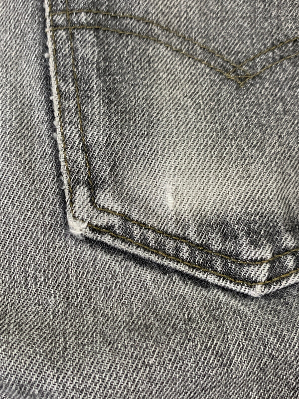 【現状渡し品】【メンズ】 LEVI'S リーバイス 90S 505 BLACK DENIM PANT デニムパンツ ボトムス 157-260508-AS-88-min サイズ：下記参照 カラー：ブラック 万代Net店