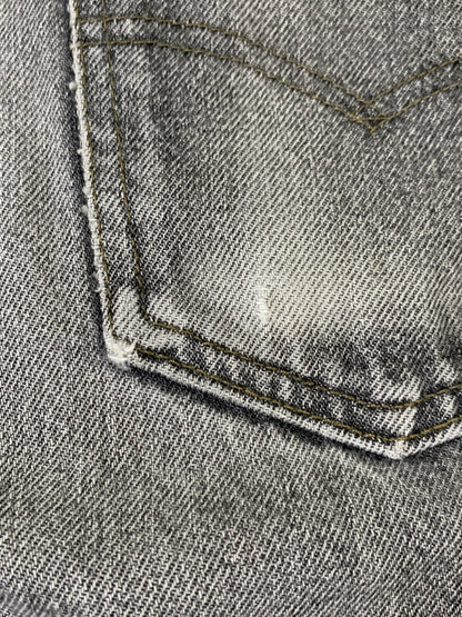 【現状渡し品】【メンズ】 LEVI'S リーバイス 90S 505 BLACK DENIM PANT デニムパンツ ボトムス 157-260508-AS-88-min サイズ：下記参照 カラー：ブラック 万代Net店