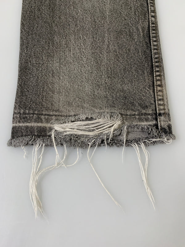 【現状渡し品】【メンズ】 LEVI'S リーバイス 90S 505 BLACK DENIM PANT デニムパンツ ボトムス 157-260508-AS-88-min サイズ：下記参照 カラー：ブラック 万代Net店