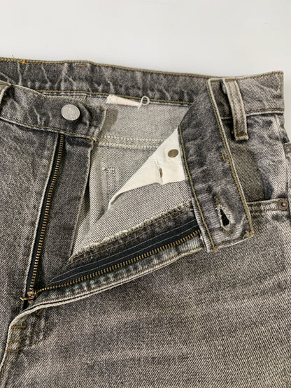 【現状渡し品】【メンズ】 LEVI'S リーバイス 90S 505 BLACK DENIM PANT デニムパンツ ボトムス 157-260508-AS-88-min サイズ：下記参照 カラー：ブラック 万代Net店
