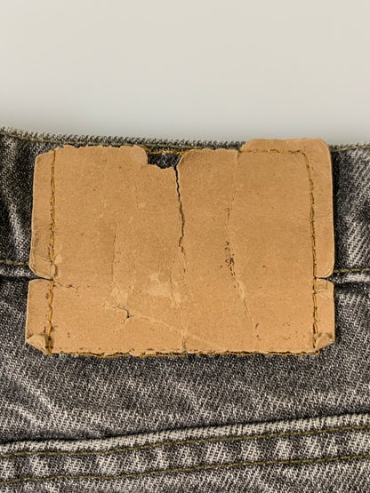 【現状渡し品】【メンズ】 LEVI'S リーバイス 90S 505 BLACK DENIM PANT デニムパンツ ボトムス 157-260508-AS-88-min サイズ：下記参照 カラー：ブラック 万代Net店