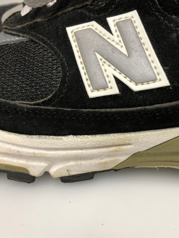 【中古品】【メンズ】 NEW BALANCEニューバランス MR993BK 靴 シューズ スニーカー 162-260508-AS-124-min サイズ：27cm カラー：ブラック/グレー 万代Net店