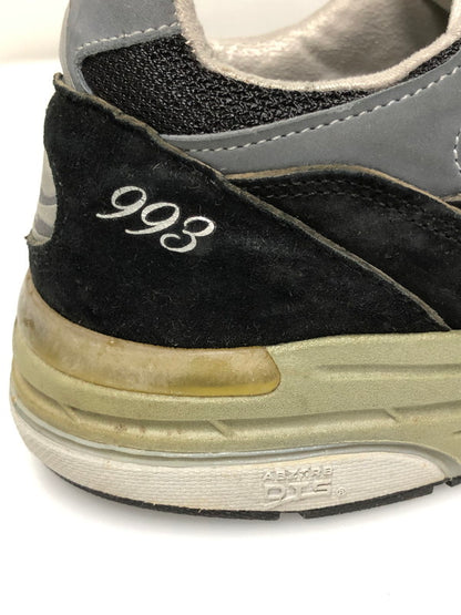 【中古品】【メンズ】 NEW BALANCEニューバランス MR993BK 靴 シューズ スニーカー 162-260508-AS-124-min サイズ：27cm カラー：ブラック/グレー 万代Net店