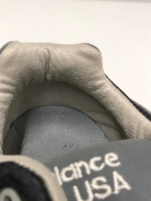 【中古品】【メンズ】 NEW BALANCEニューバランス MR993BK 靴 シューズ スニーカー 162-260508-AS-124-min サイズ：27cm カラー：ブラック/グレー 万代Net店