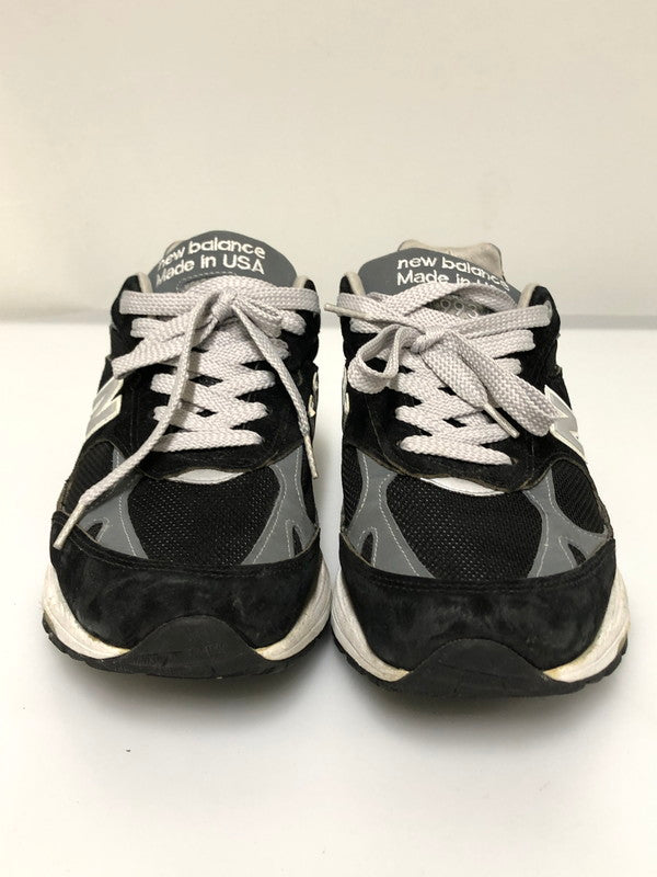 【中古品】【メンズ】 NEW BALANCEニューバランス MR993BK 靴 シューズ スニーカー 162-260508-AS-124-min サイズ：27cm カラー：ブラック/グレー 万代Net店