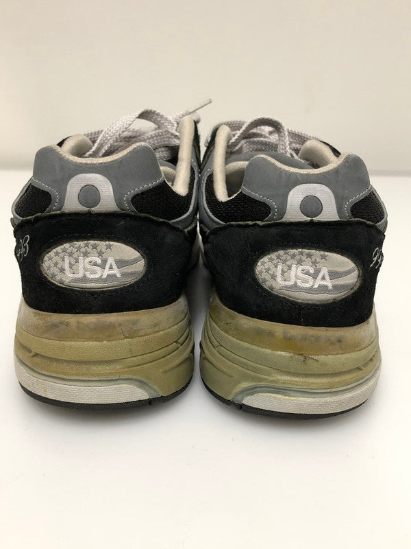 【中古品】【メンズ】 NEW BALANCEニューバランス MR993BK 靴 シューズ スニーカー 162-260508-AS-124-min サイズ：27cm カラー：ブラック/グレー 万代Net店