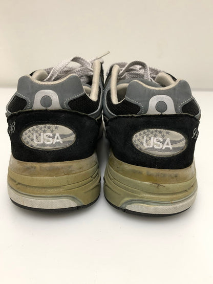 【中古品】【メンズ】 NEW BALANCEニューバランス MR993BK 靴 シューズ スニーカー 162-260508-AS-124-min サイズ：27cm カラー：ブラック/グレー 万代Net店