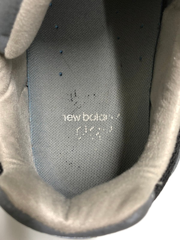 【中古品】【メンズ】 NEW BALANCEニューバランス MR993BK 靴 シューズ スニーカー 162-260508-AS-124-min サイズ：27cm カラー：ブラック/グレー 万代Net店
