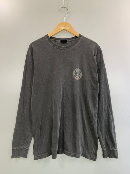 【中古品】【メンズ】 STUSSY ステューシー ALL FRUITS RIPE L S TEE 長袖Tシャツ ロングスリーブ 142-260508-AS-11-min サイズ：M カラー：グレー 万代Net店