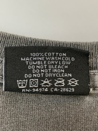 【中古品】【メンズ】 STUSSY ステューシー ALL FRUITS RIPE L S TEE 長袖Tシャツ ロングスリーブ 142-260508-AS-11-min サイズ：M カラー：グレー 万代Net店