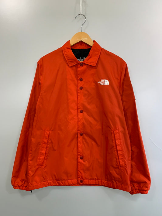 【中古品】【メンズ】 THE NORTH FACE ザ・ノースフェイス NP21836 COACH JACKET コーチジャケット ライトアウター 144-260508-AS-8-min サイズ：M カラー：オレンジ 万代Net店