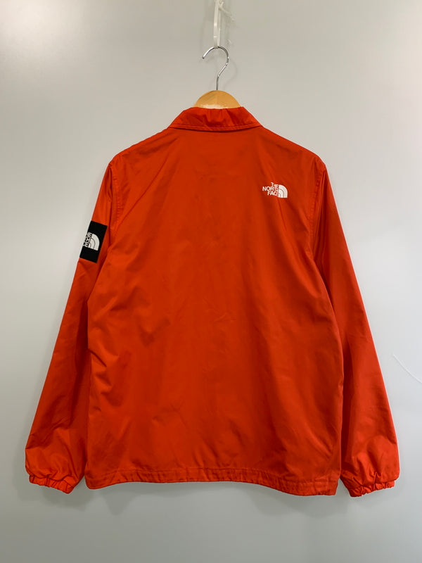 【中古品】【メンズ】 THE NORTH FACE ザ・ノースフェイス NP21836 COACH JACKET コーチジャケット ライトアウター 144-260508-AS-8-min サイズ：M カラー：オレンジ 万代Net店