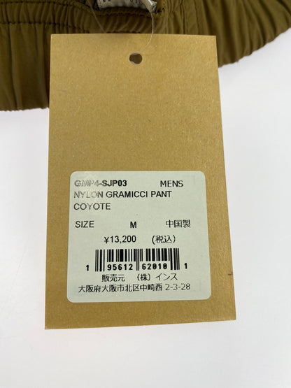 【中古品】【メンズ】 GRAMICCI グラミチ NYLON PANTS GMP4-SJP03 ナイロンパンツ メンズ ボトムス 155-260617-KS-18-min サイズ：M カラー：ブラウン系 万代Net店