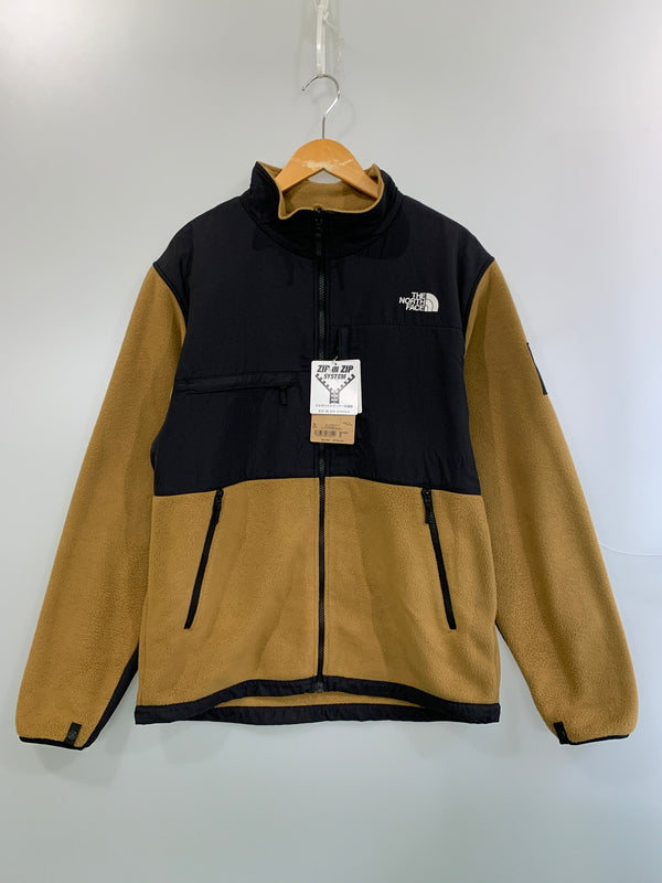 【中古品】【メンズ】 THE NORTH FACE ザ・ノースフェイス NA72450 DENALI JACKET デナリジャケット アウター 144-260508-AS-9-min サイズ：XL カラー：ブラウン/ブラック 万代Net店