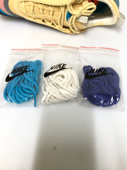 【未使用品】【メンズ】 SEAN WOTHERSPOON ショーン・ウェザースプーン ×NIKE ナイキ AJ4219-400 AIR MAX 1 97 SW 靴 シューズ スニーカー 160-260508-AS-94-min サイズ：26.5cm カラー：LT BLUE FURY/LEMON WASH 万代Net店