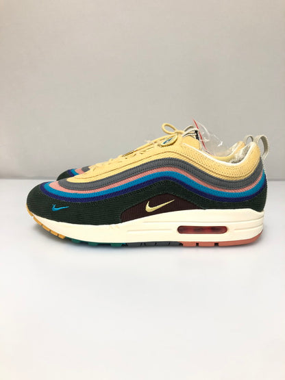 【未使用品】【メンズ】 SEAN WOTHERSPOON ショーン・ウェザースプーン ×NIKE ナイキ AJ4219-400 AIR MAX 1 97 SW 靴 シューズ スニーカー 160-260508-AS-94-min サイズ：26.5cm カラー：LT BLUE FURY/LEMON WASH 万代Net店