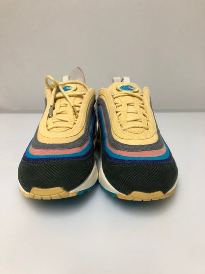 【未使用品】【メンズ】 SEAN WOTHERSPOON ショーン・ウェザースプーン ×NIKE ナイキ AJ4219-400 AIR MAX 1 97 SW 靴 シューズ スニーカー 160-260508-AS-94-min サイズ：26.5cm カラー：LT BLUE FURY/LEMON WASH 万代Net店