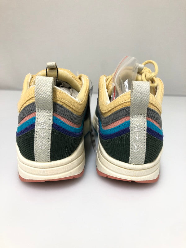 【未使用品】【メンズ】 SEAN WOTHERSPOON ショーン・ウェザースプーン ×NIKE ナイキ AJ4219-400 AIR MAX 1 97 SW 靴 シューズ スニーカー 160-260508-AS-94-min サイズ：26.5cm カラー：LT BLUE FURY/LEMON WASH 万代Net店