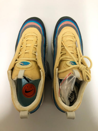 【未使用品】【メンズ】 SEAN WOTHERSPOON ショーン・ウェザースプーン ×NIKE ナイキ AJ4219-400 AIR MAX 1 97 SW 靴 シューズ スニーカー 160-260508-AS-94-min サイズ：26.5cm カラー：LT BLUE FURY/LEMON WASH 万代Net店