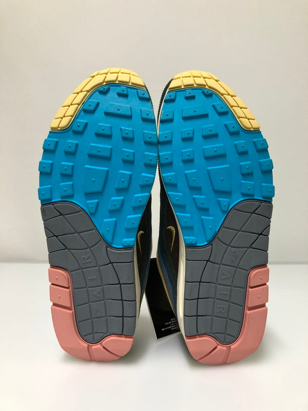 【未使用品】【メンズ】 SEAN WOTHERSPOON ショーン・ウェザースプーン ×NIKE ナイキ AJ4219-400 AIR MAX 1 97 SW 靴 シューズ スニーカー 160-260508-AS-94-min サイズ：26.5cm カラー：LT BLUE FURY/LEMON WASH 万代Net店