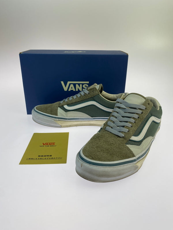 【現状渡し品】【メンズ】 VANS バンズ VN000MY4BGK OLD SKOOL 36 SP 靴 シューズ 163-260509-zi-17-min サイズ：26.5cm カラー：オリーブグリーン系 万代Net店
