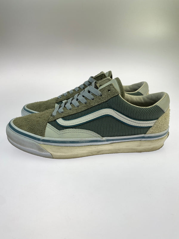 【現状渡し品】【メンズ】 VANS バンズ VN000MY4BGK OLD SKOOL 36 SP 靴 シューズ 163-260509-zi-17-min サイズ：26.5cm カラー：オリーブグリーン系 万代Net店
