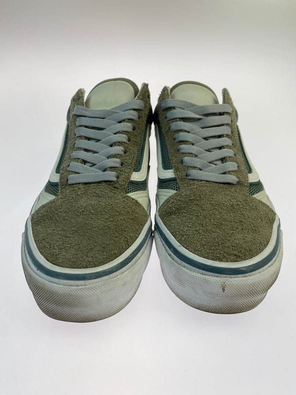 【現状渡し品】【メンズ】 VANS バンズ VN000MY4BGK OLD SKOOL 36 SP 靴 シューズ 163-260509-zi-17-min サイズ：26.5cm カラー：オリーブグリーン系 万代Net店