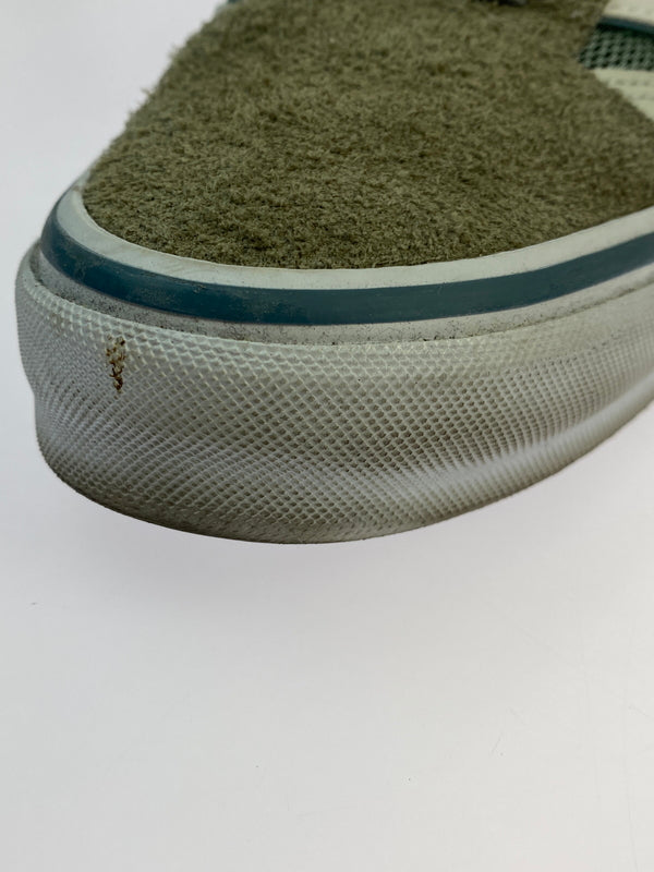 【現状渡し品】【メンズ】 VANS バンズ VN000MY4BGK OLD SKOOL 36 SP 靴 シューズ 163-260509-zi-17-min サイズ：26.5cm カラー：オリーブグリーン系 万代Net店