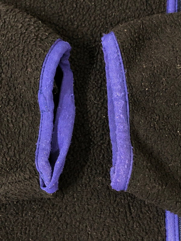 【現状渡し品】【メンズ】 PATAGONIA パタゴニア ハーフジップシンチラ フリース ジャケット メンズ アウター アウトドア 144-260510-em-52-min サイズ：L カラー：ブラック 万代Net店