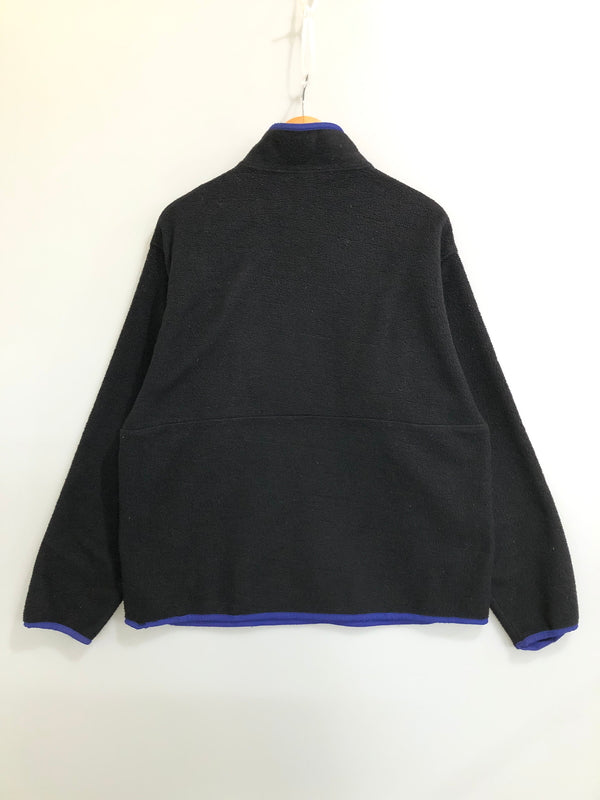 【現状渡し品】【メンズ】 PATAGONIA パタゴニア ハーフジップシンチラ フリース ジャケット メンズ アウター アウトドア 144-260510-em-52-min サイズ：L カラー：ブラック 万代Net店