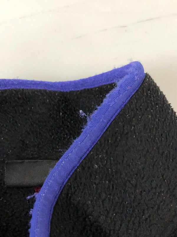 【現状渡し品】【メンズ】 PATAGONIA パタゴニア ハーフジップシンチラ フリース ジャケット メンズ アウター アウトドア 144-260510-em-52-min サイズ：L カラー：ブラック 万代Net店