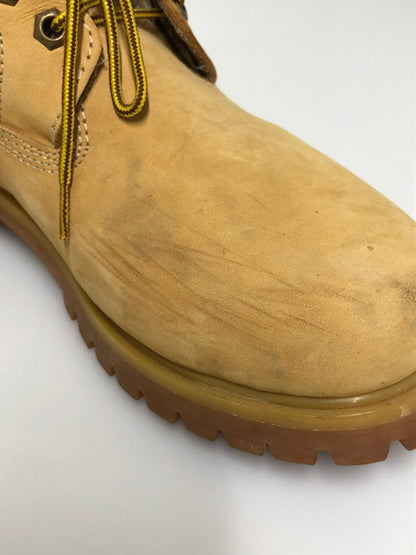 【中古品】【メンズ】 TIMBERLAND ティンバーランド 8W 16034 8712 SHORT BOOTS 靴 シューズ ブーツ 165-260508-AS-102-min サイズ：8W カラー：ライトブラウン 万代Net店