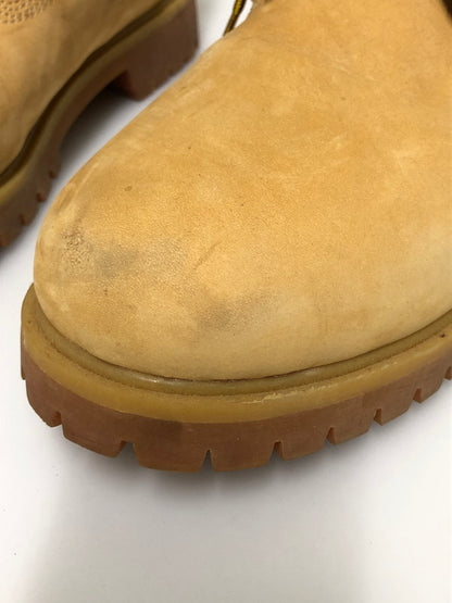 【中古品】【メンズ】 TIMBERLAND ティンバーランド 8W 16034 8712 SHORT BOOTS 靴 シューズ ブーツ 165-260508-AS-102-min サイズ：8W カラー：ライトブラウン 万代Net店