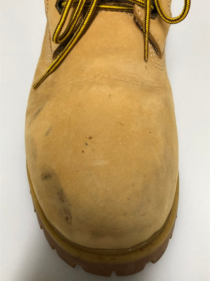 【中古品】【メンズ】 TIMBERLAND ティンバーランド 8W 16034 8712 SHORT BOOTS 靴 シューズ ブーツ 165-260508-AS-102-min サイズ：8W カラー：ライトブラウン 万代Net店