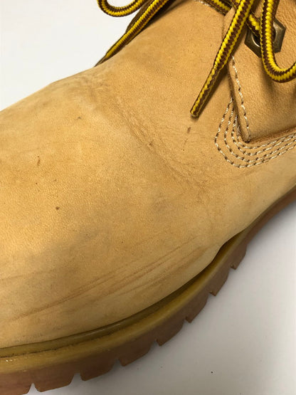 【中古品】【メンズ】 TIMBERLAND ティンバーランド 8W 16034 8712 SHORT BOOTS 靴 シューズ ブーツ 165-260508-AS-102-min サイズ：8W カラー：ライトブラウン 万代Net店