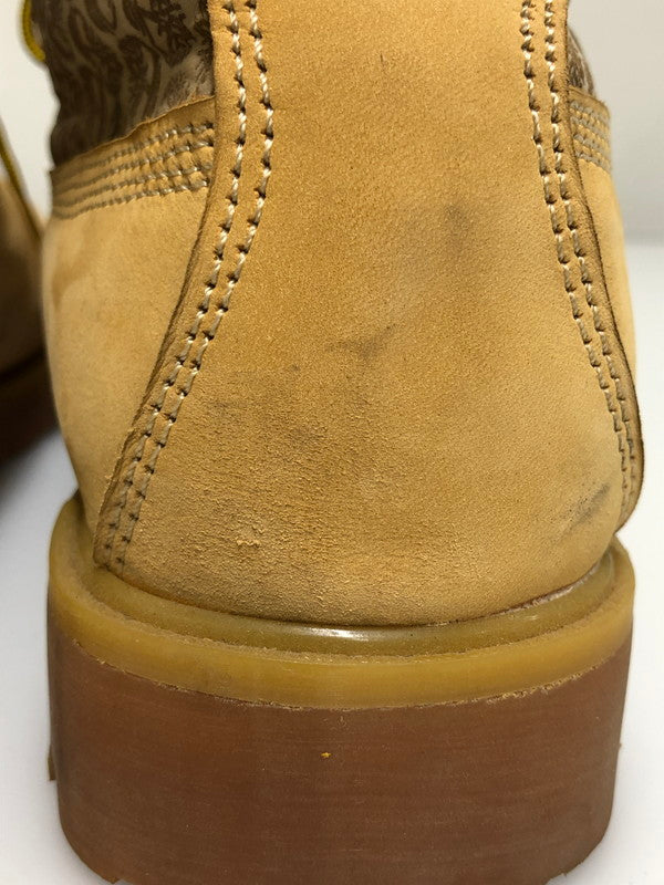 【中古品】【メンズ】 TIMBERLAND ティンバーランド 8W 16034 8712 SHORT BOOTS 靴 シューズ ブーツ 165-260508-AS-102-min サイズ：8W カラー：ライトブラウン 万代Net店